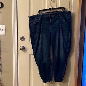 Torrid Bombshell Skinny Premium Dark Blue Women's Jeans